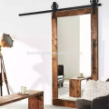 Marriott Hotel Bathroom Barn Door with Mirror